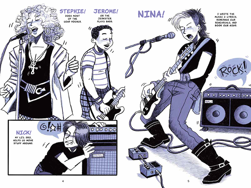 Punk Like Me -illustration/design