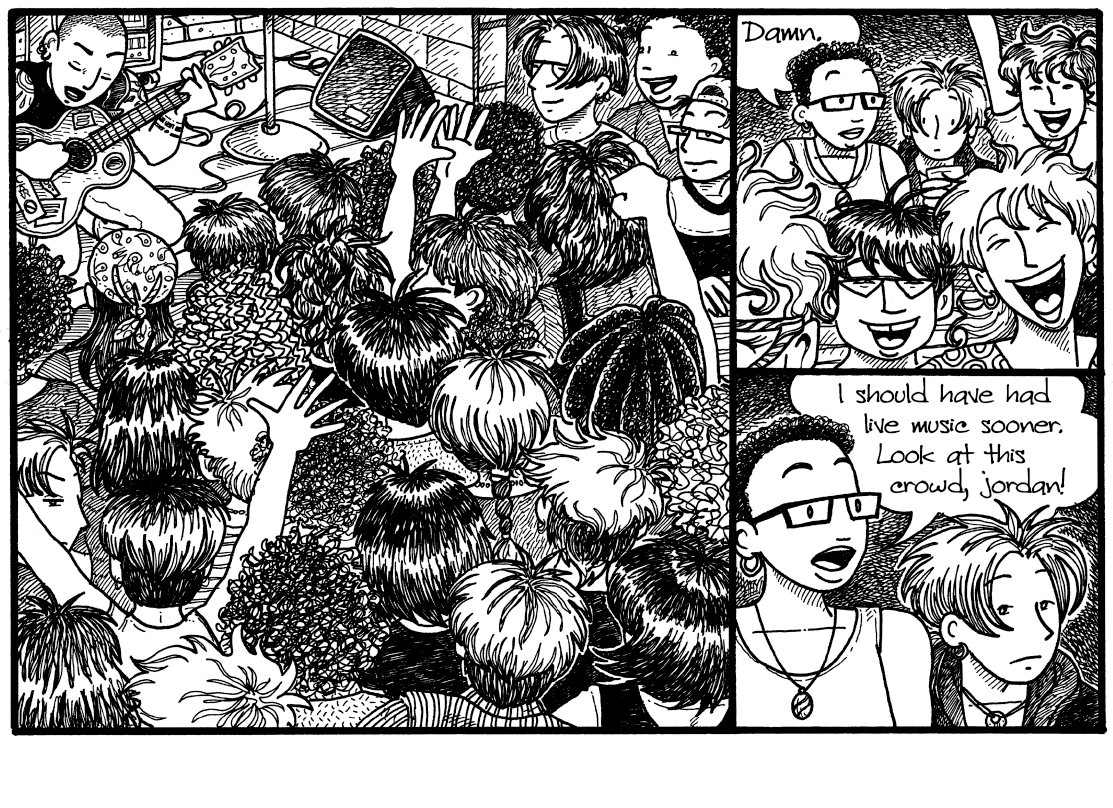 Grace - writer/artist