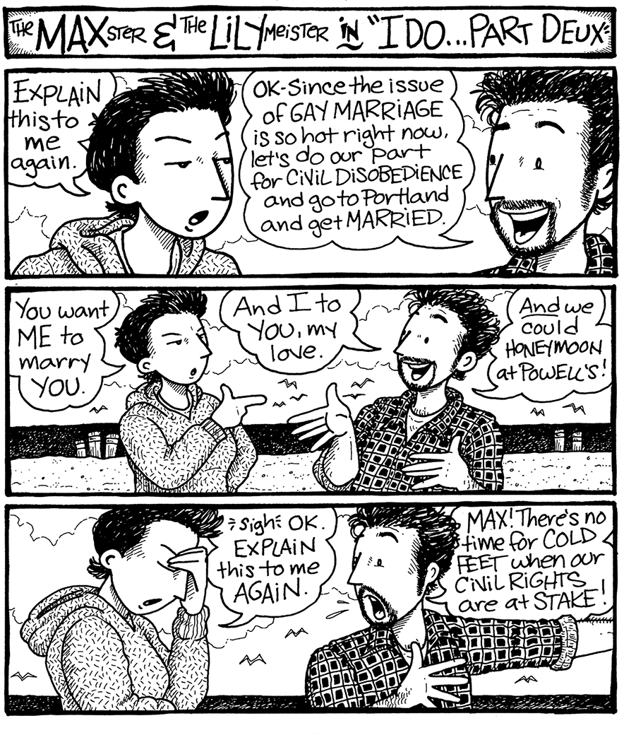 Max & Lily - writer/artist