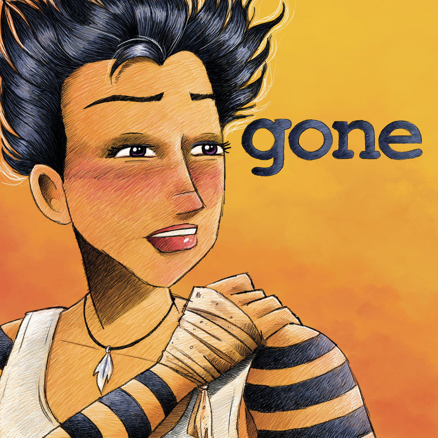 Gone - illustration/design