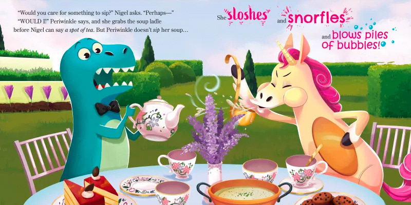 Unicorns Have Bad Manner - art direction/design