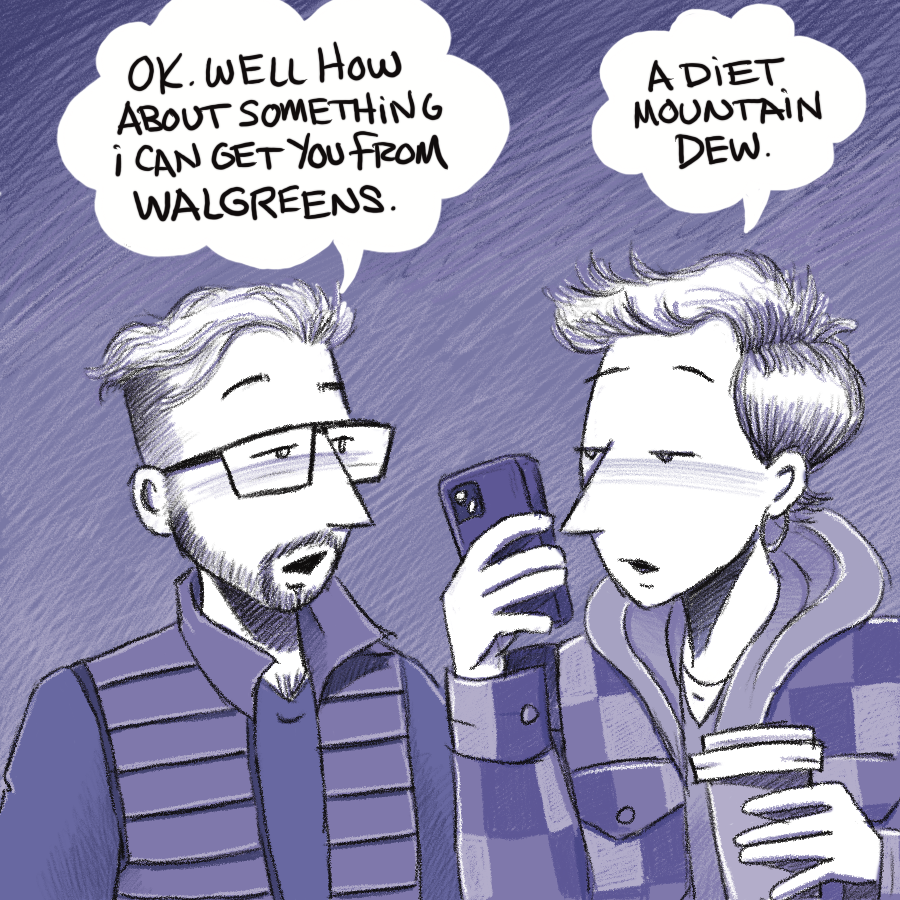 Max & Lily - writer/artist