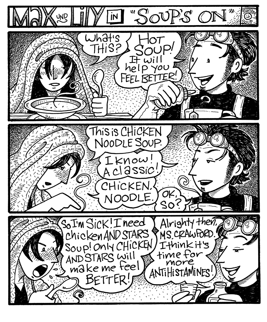 Max & Lily writer/artist