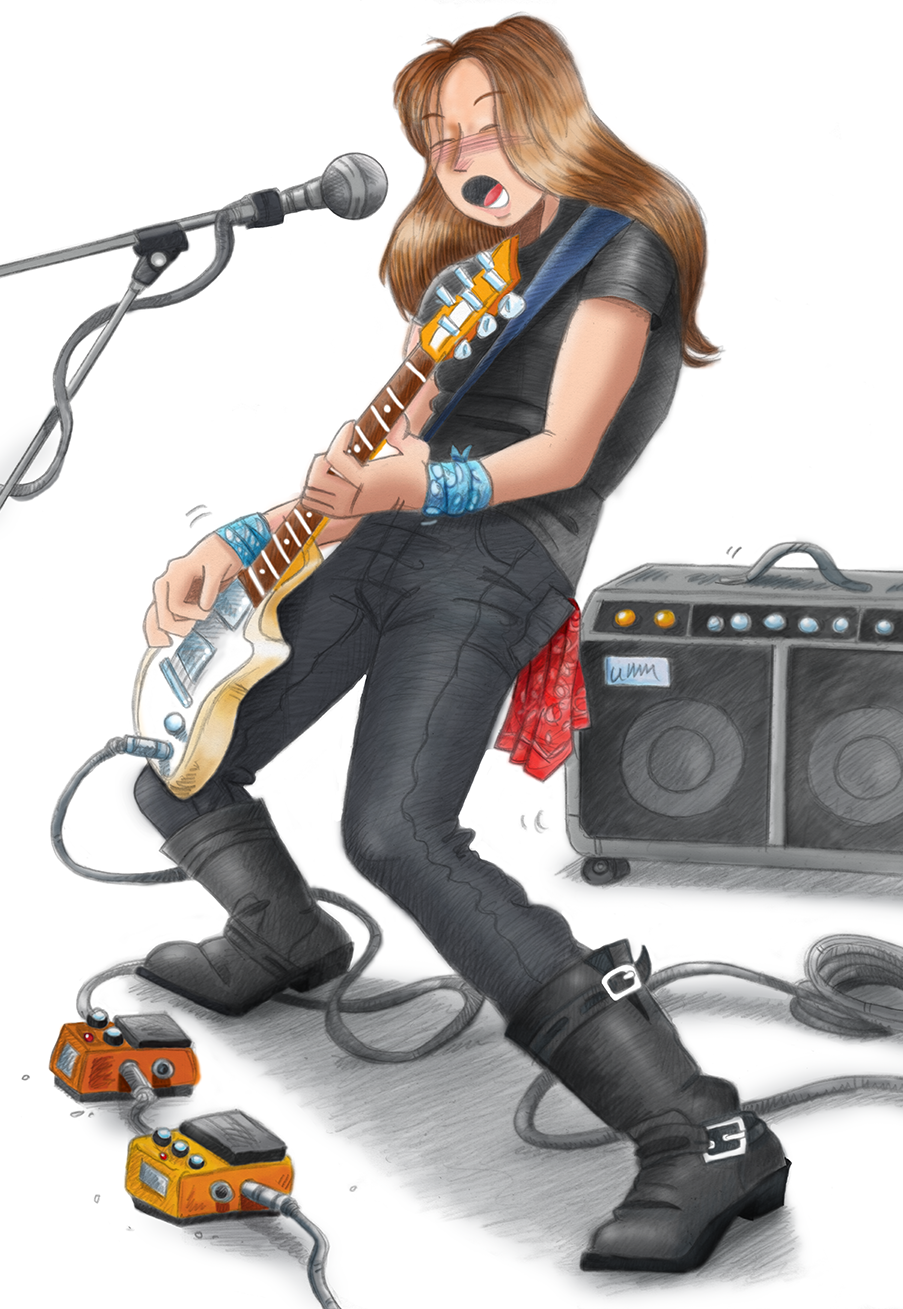 Nina Punk Like Me