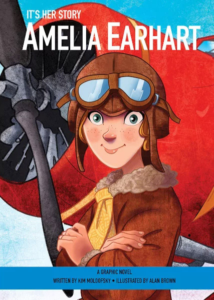 Amelia Earhart - art direction/design