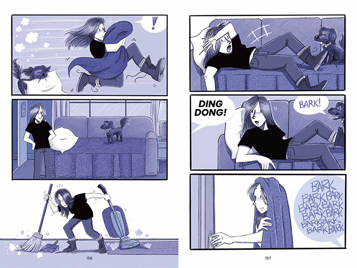 Punk Like Me Graphic Novel - artist