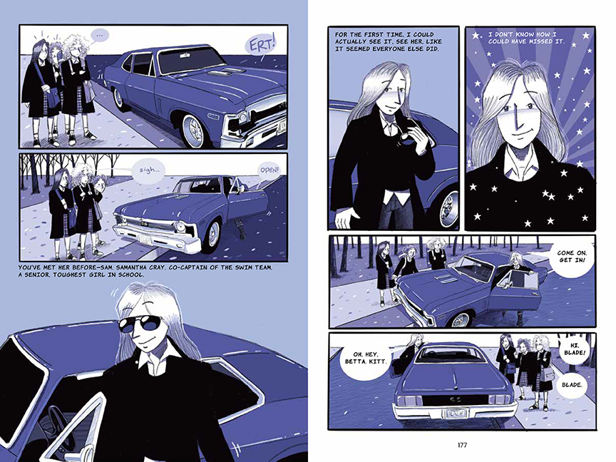 Punk Like Me -illustration/design