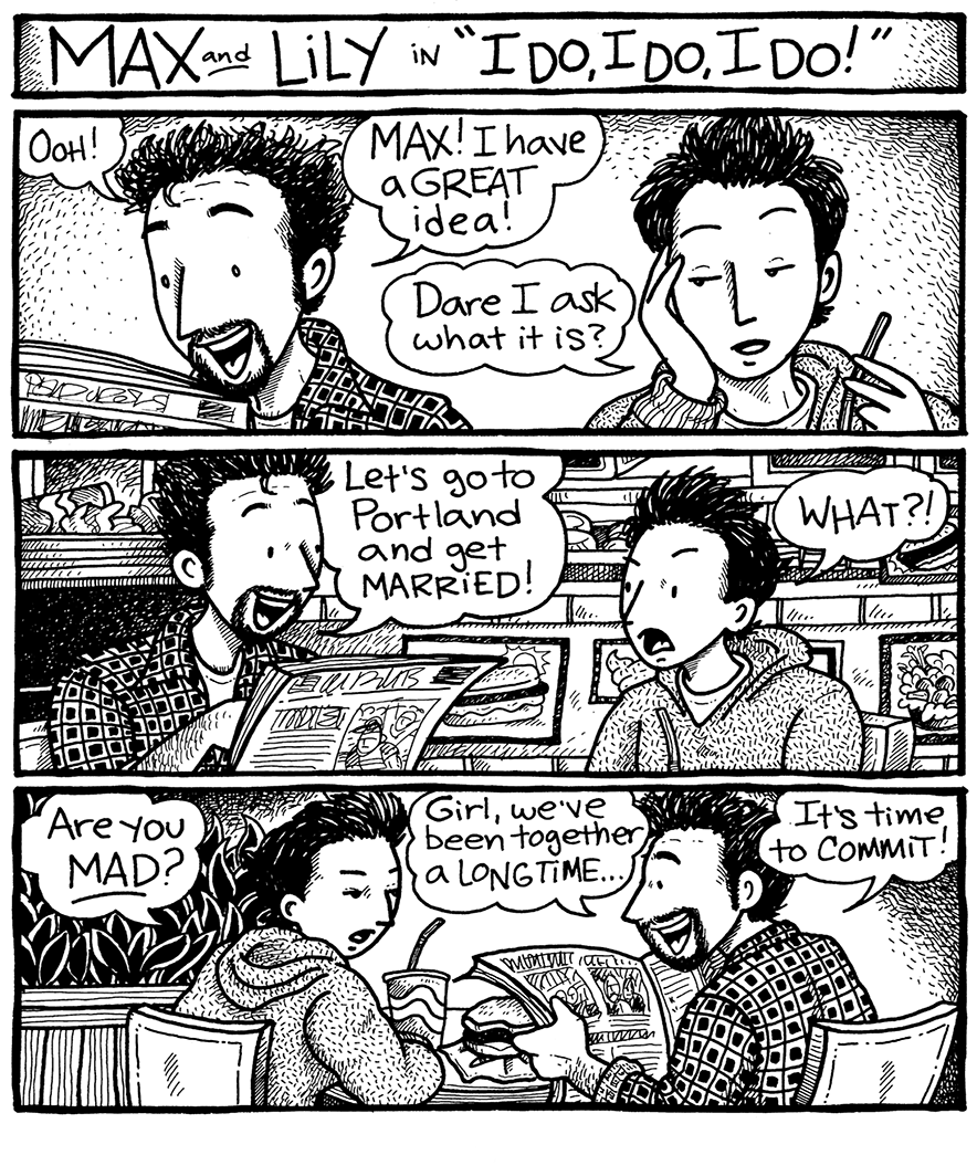 Max & Lily - writer/artist