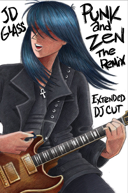 Punk & Zen Remix - illustration/art direction/design