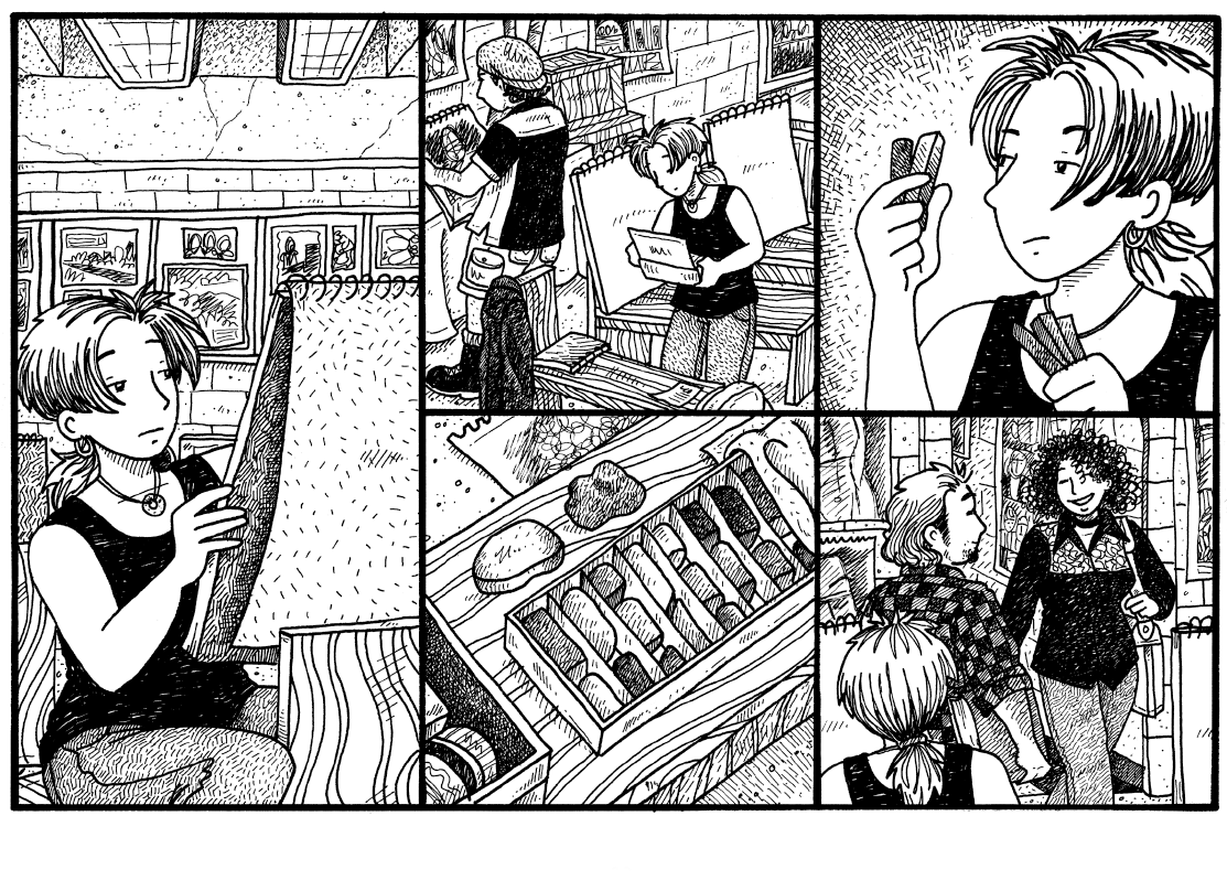 Grace - writer/artist