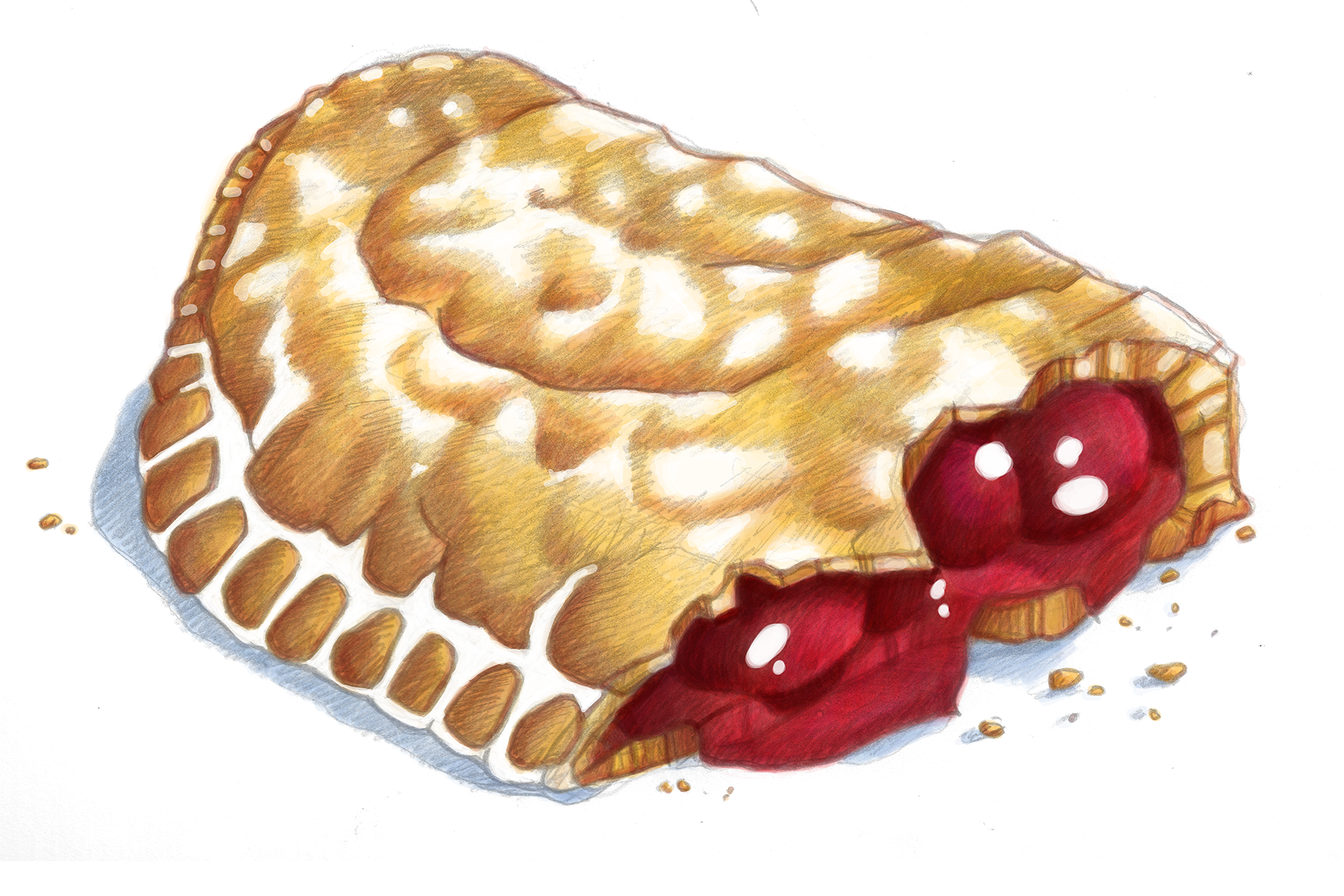 Cherry Pie - food portrait