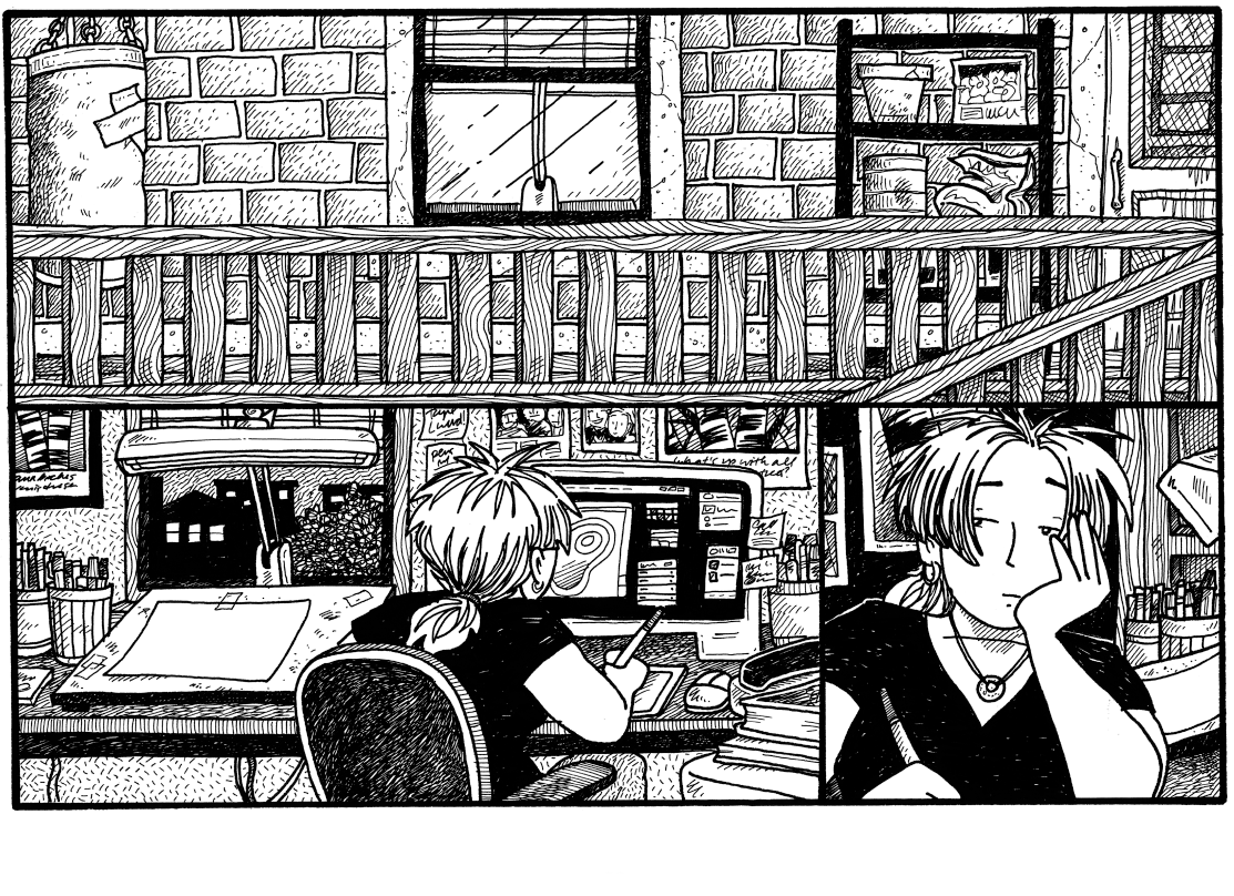 Grace - writer/artist