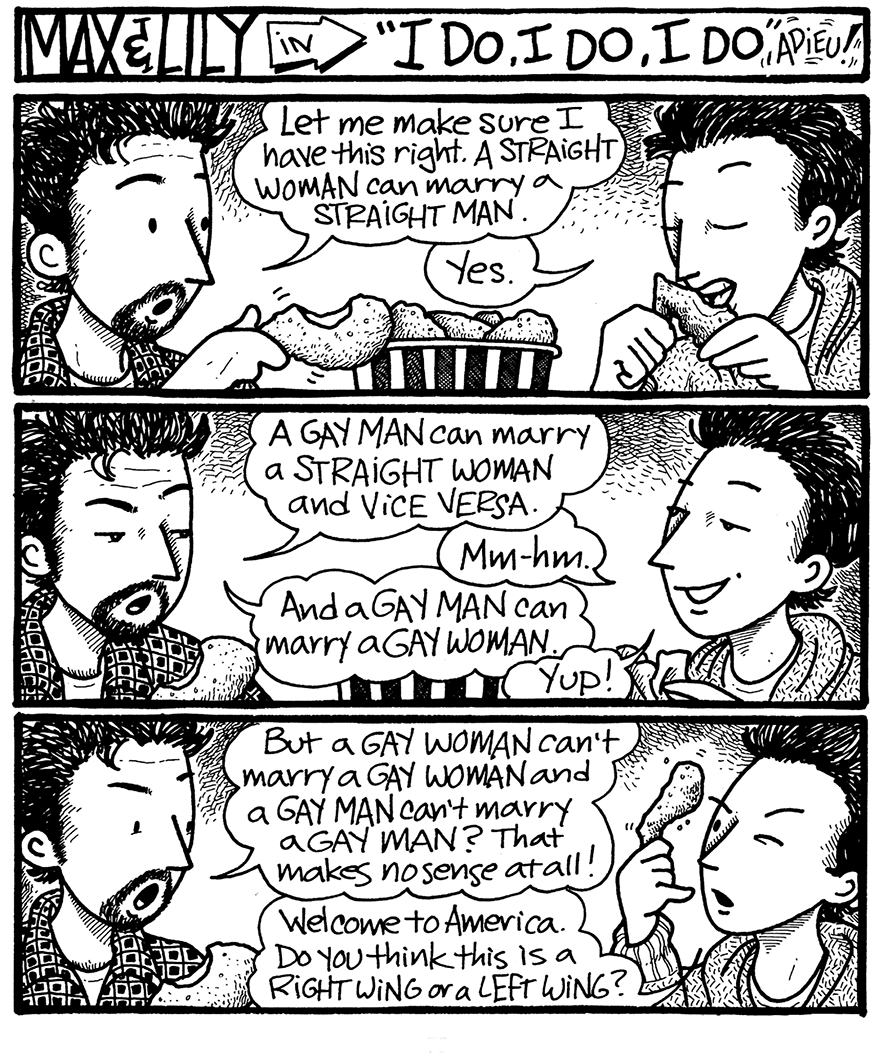 Max & Lily - writer/artist