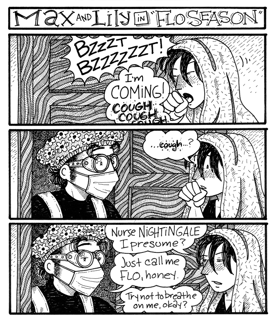 Max & Lily -writer/artist