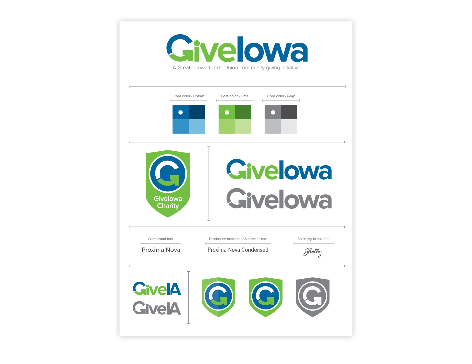 Brand update design