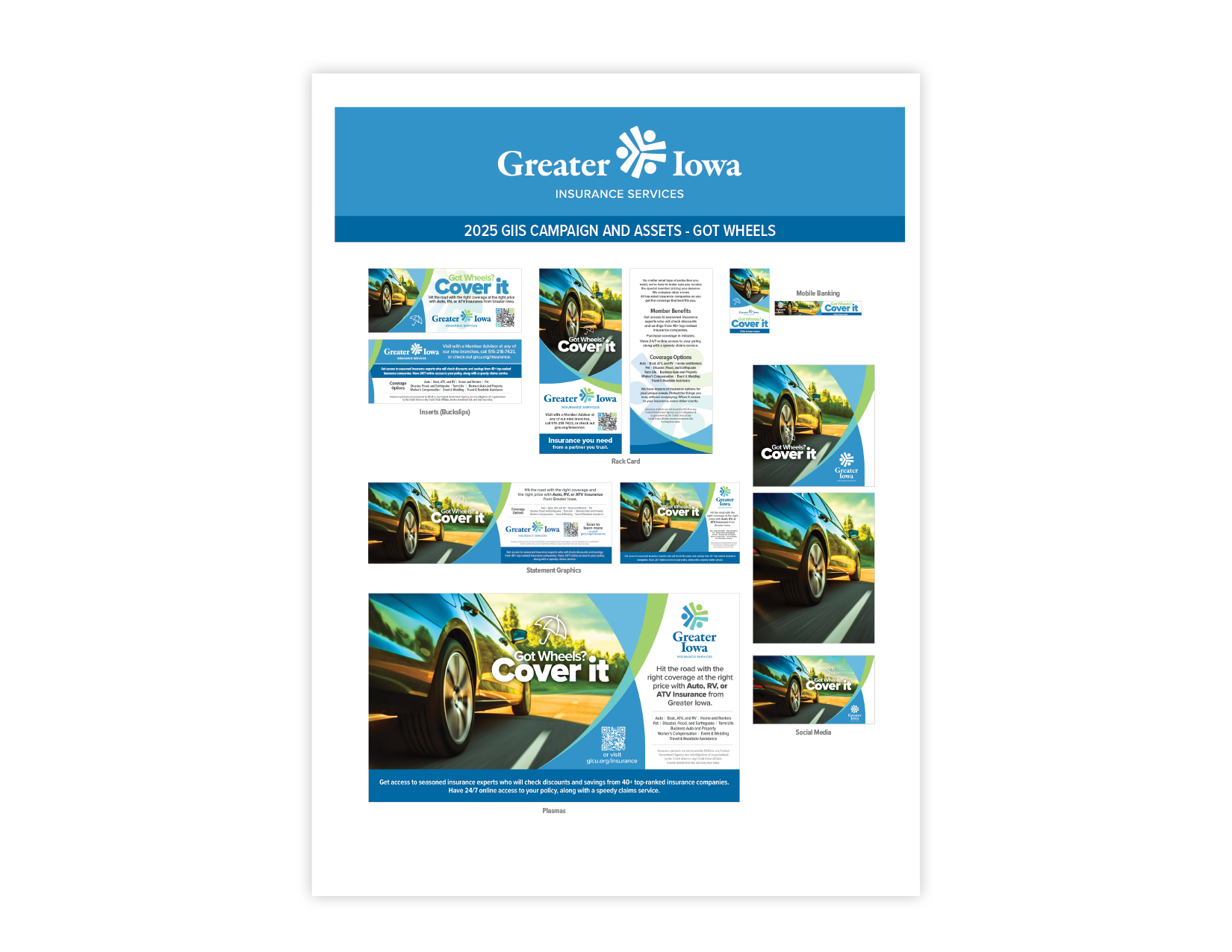 Campaign creation design and tagline