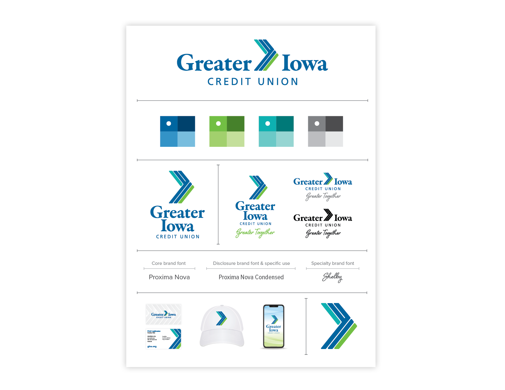 Brand Refresh concept & creation