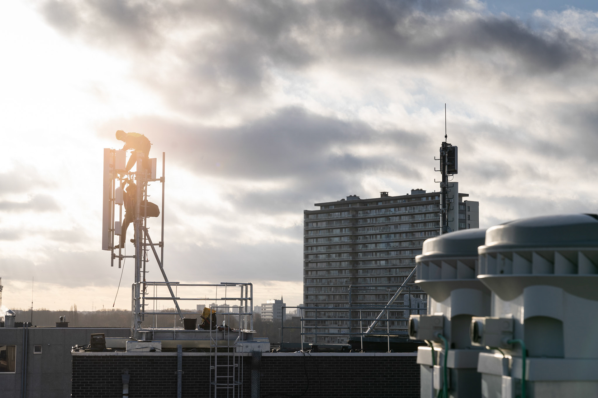 Gritt Projects / Telenet / Ericsson