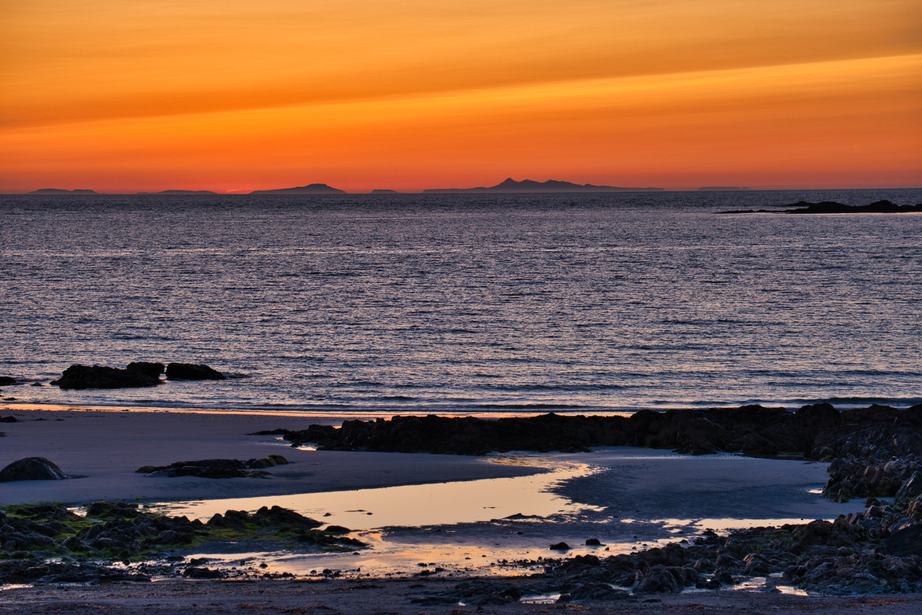 Sunset 22:35