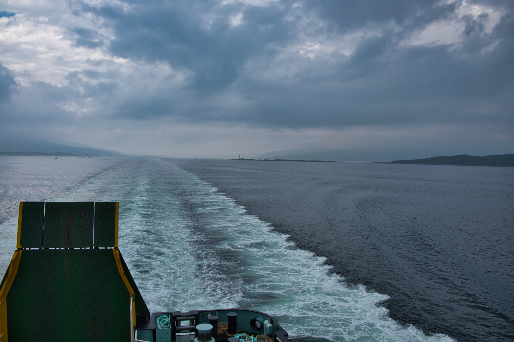 Return from Tiree