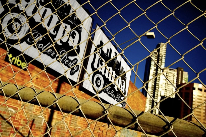 Custom Billboard - Roller Derby