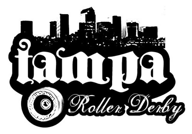 Custom Logo - Roller Derby