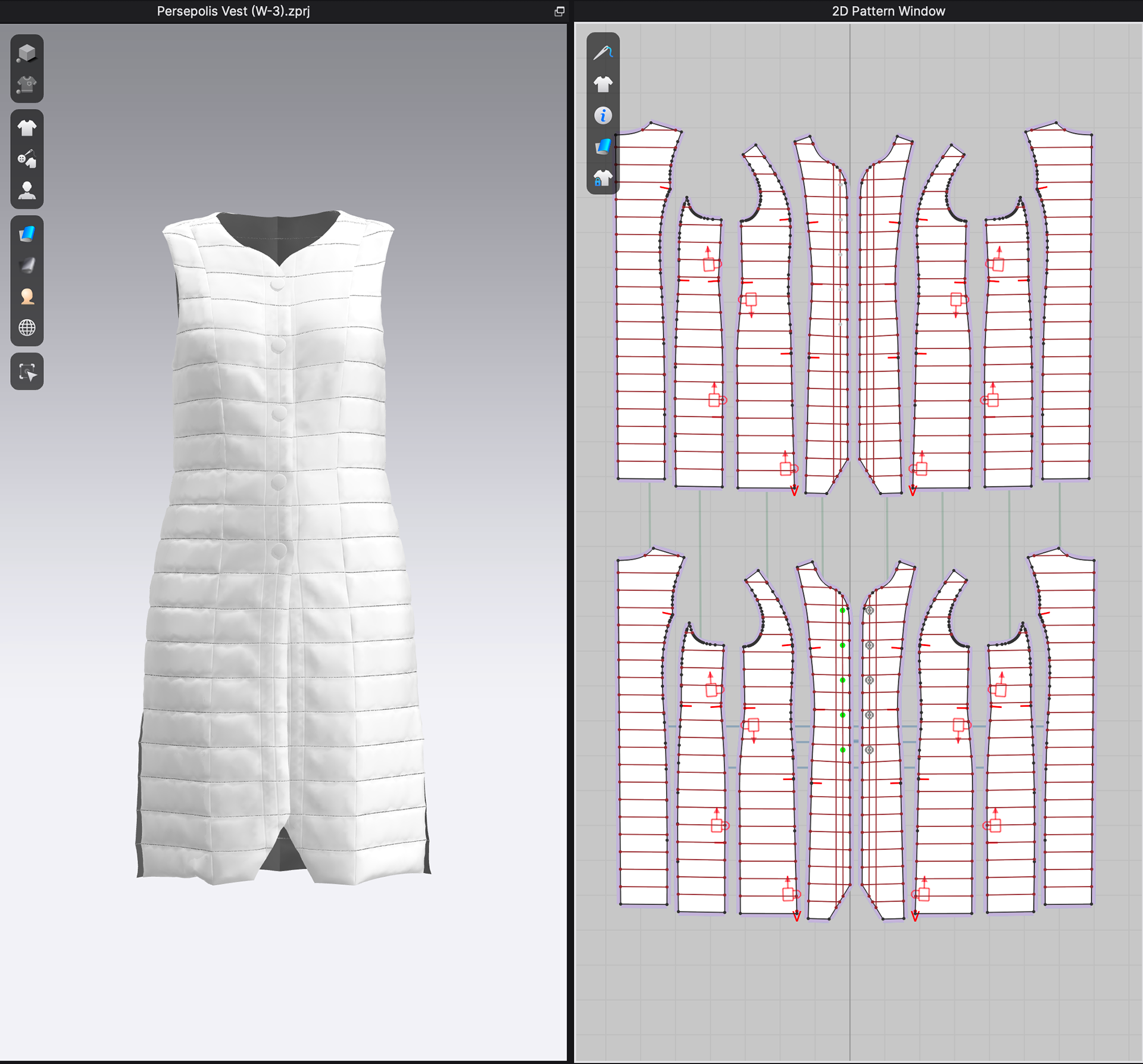 Pattern In CLO3D