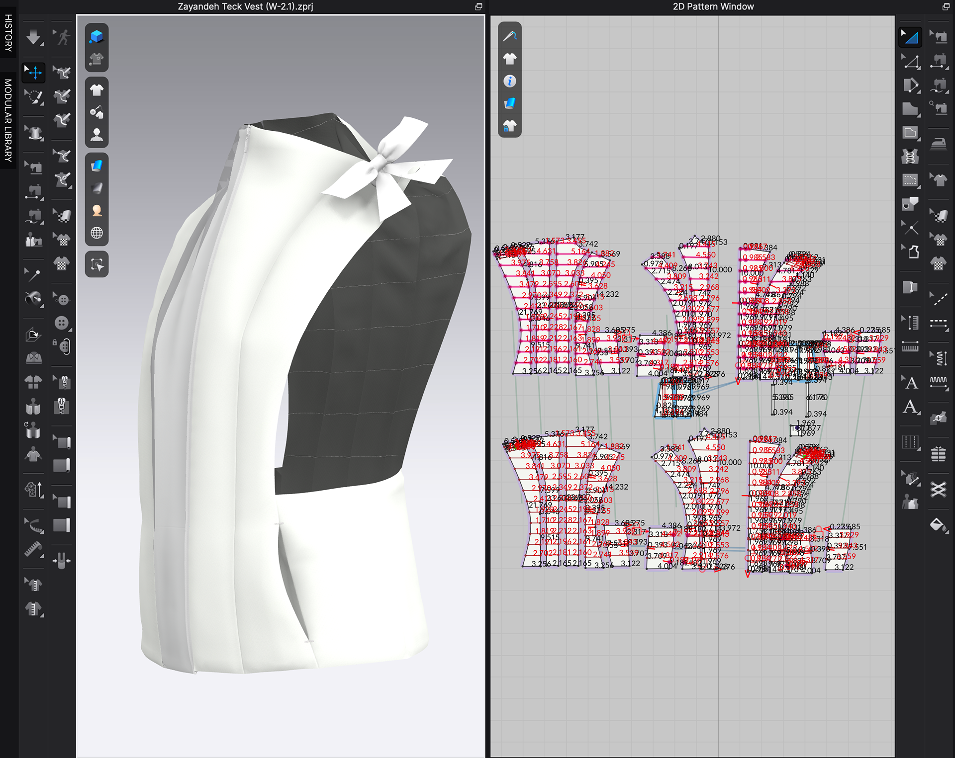 3D & 2D View