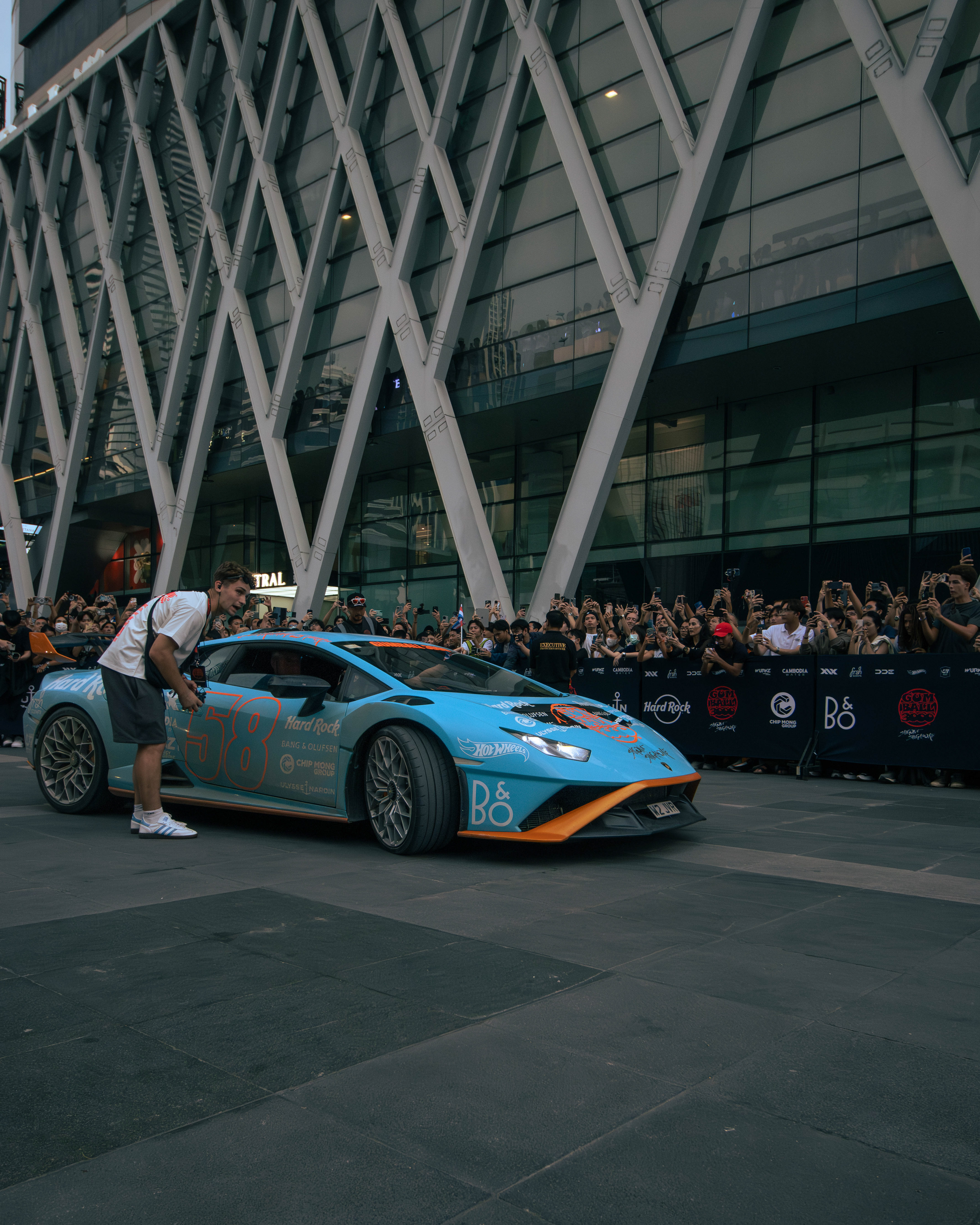 Gumball 3000 BKK | Lamborghini Huracán STO