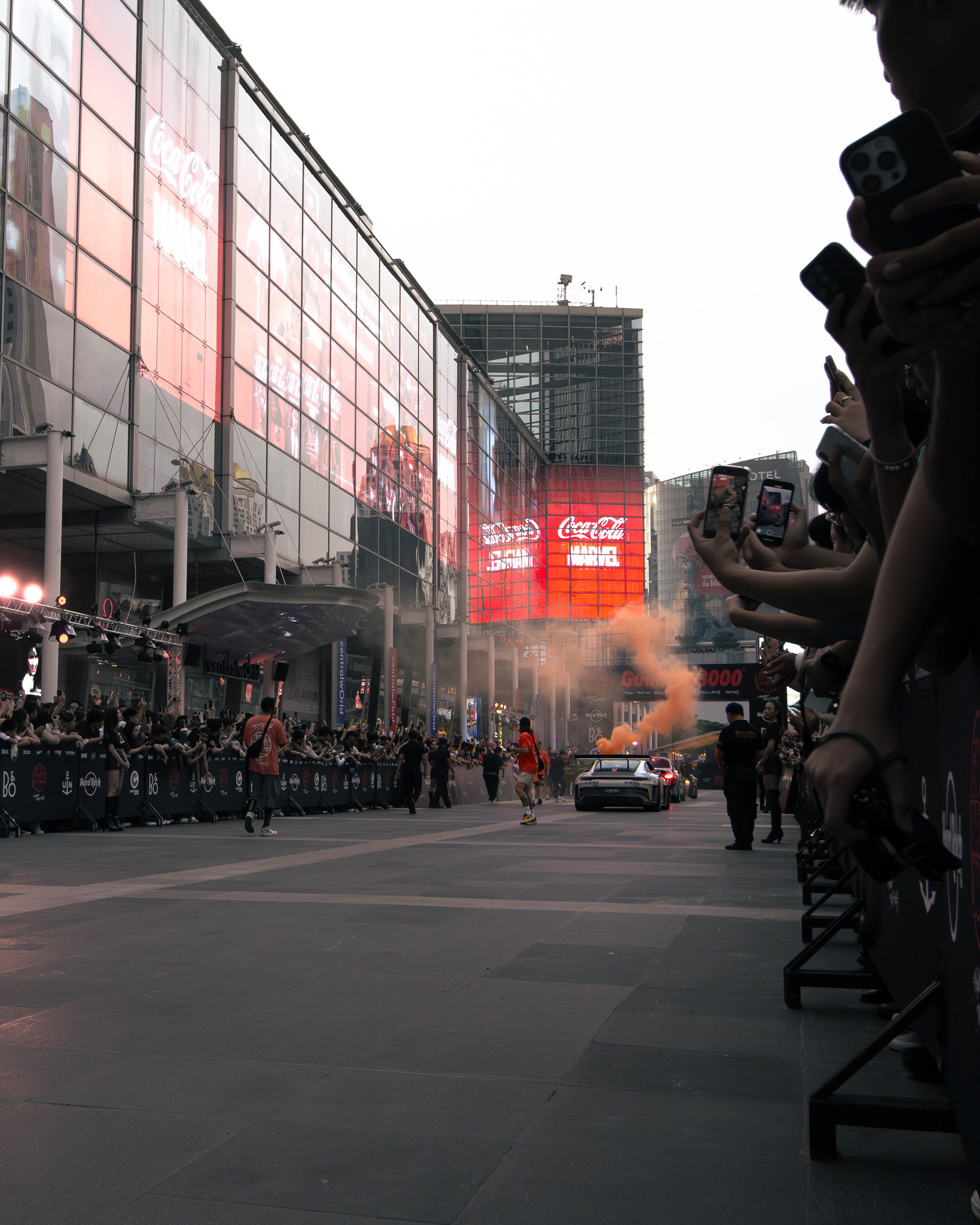 Gumball 3000 BKK Check Point