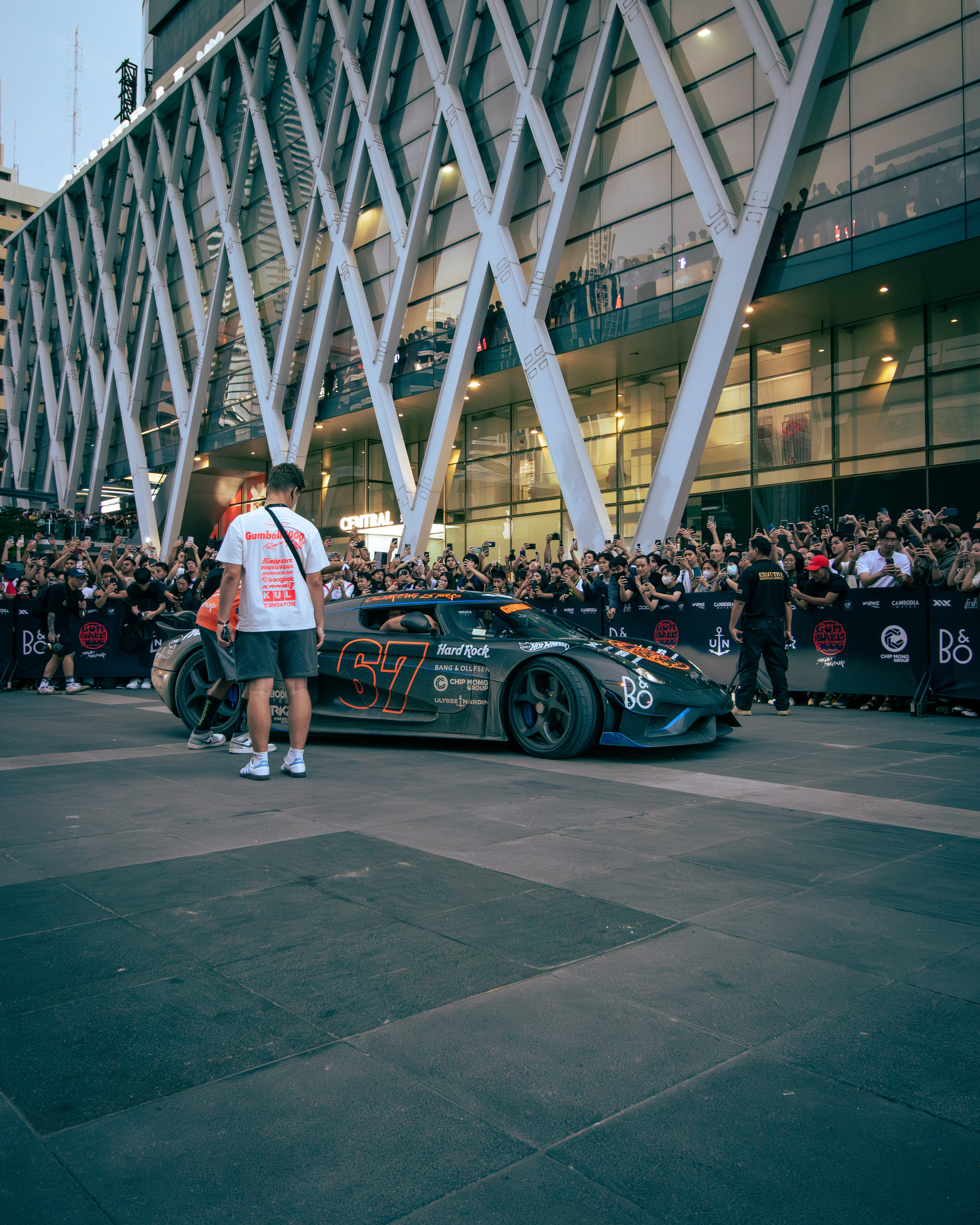 Gumball 3000 BKK | Koenigsegg Regera