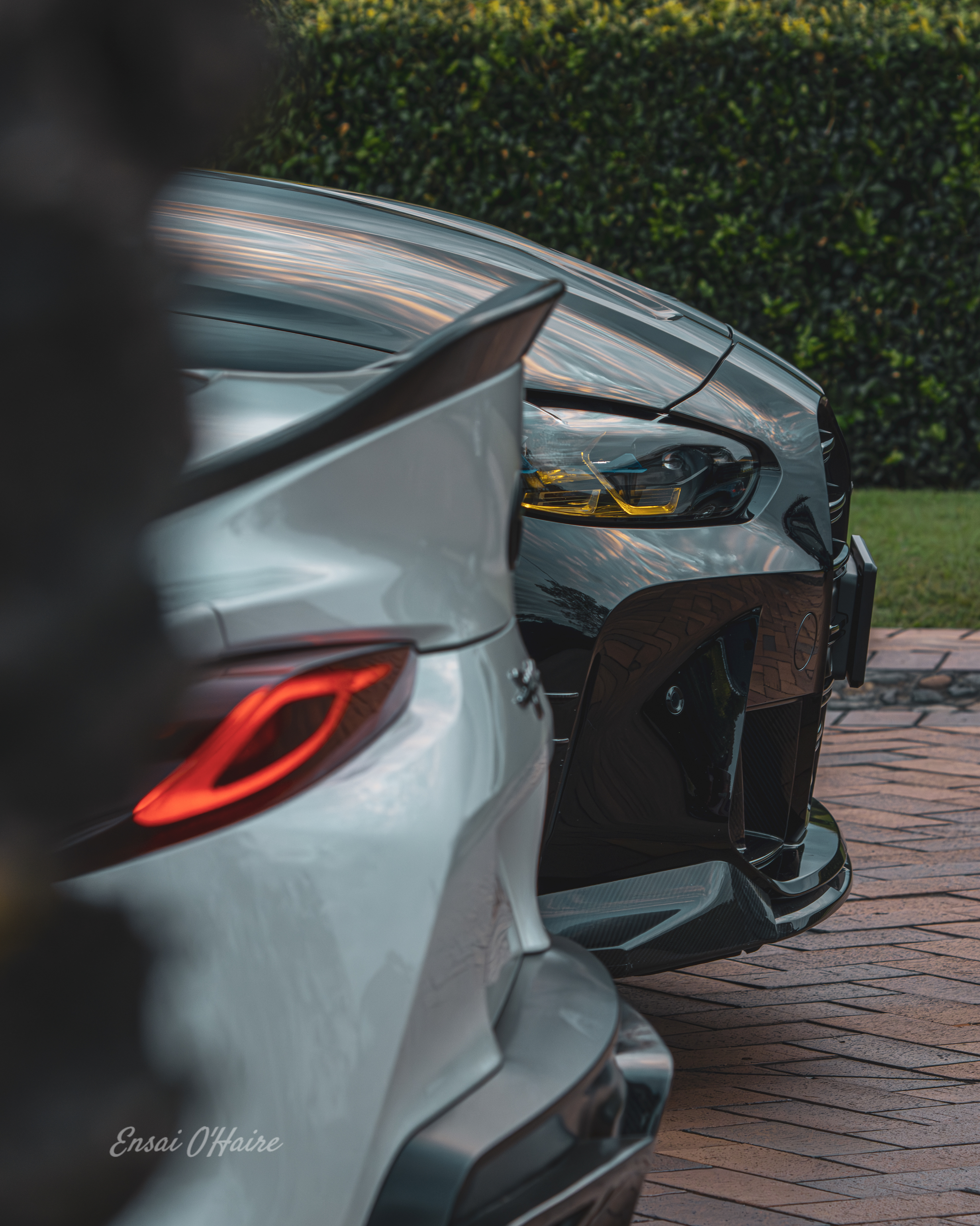 BMW M3 Competition + Toyota A90 Supra
