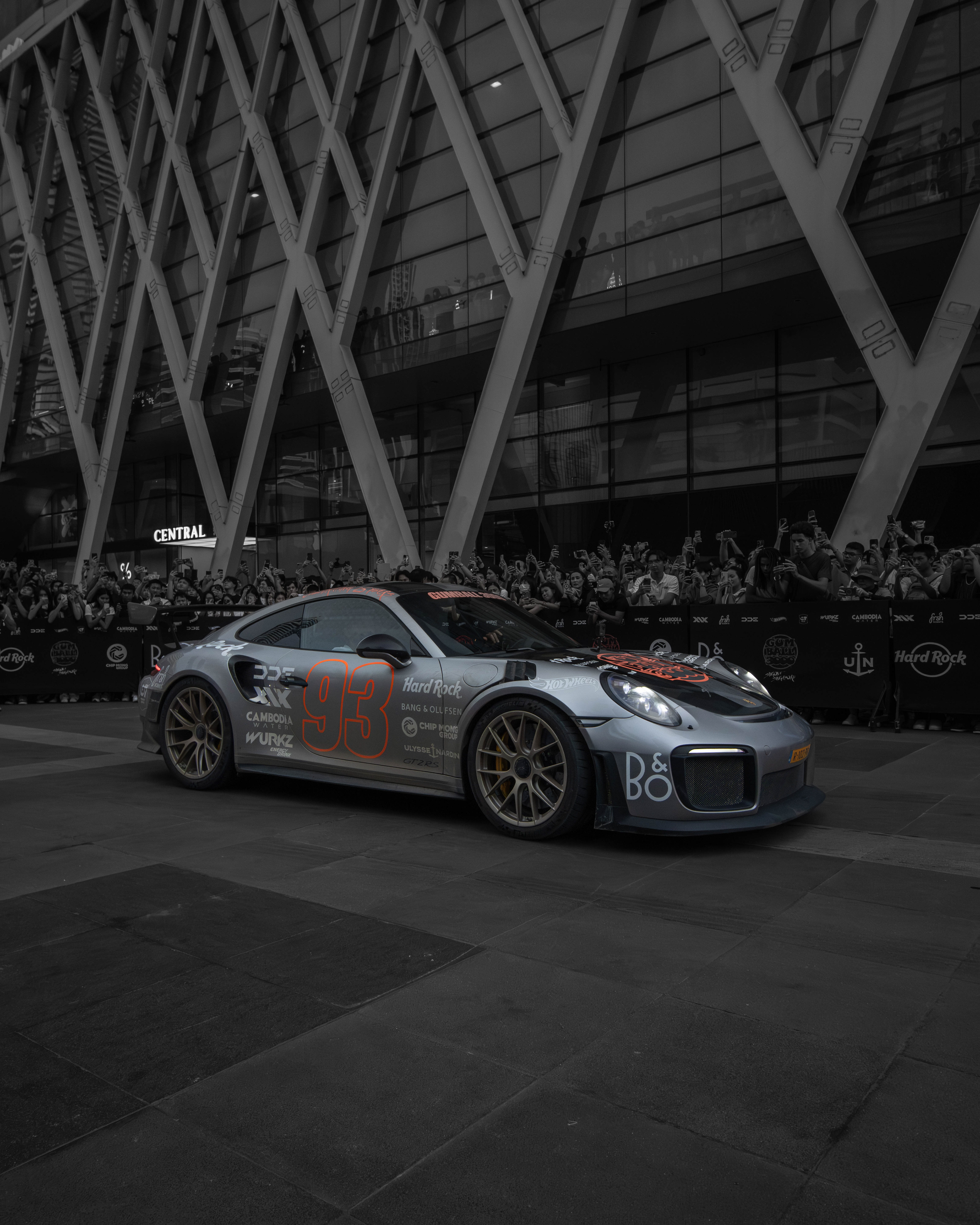Gumball 3000 BKK | Porches GT2 RS