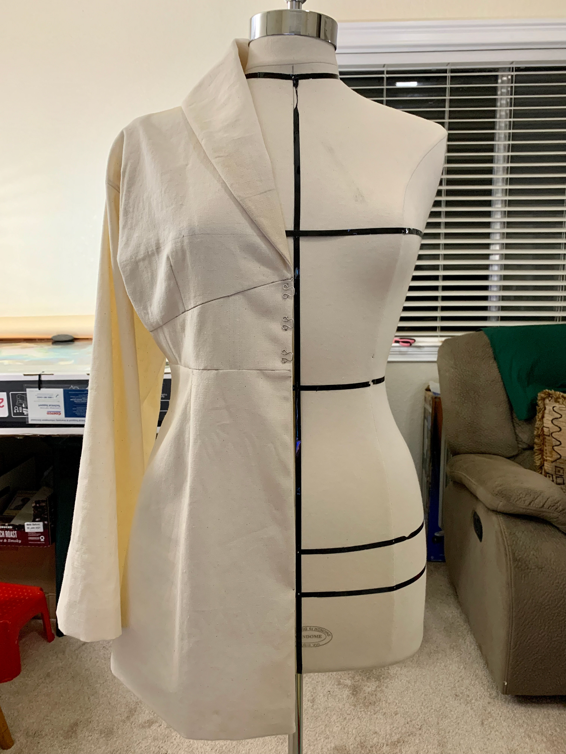 Shawl Collar front