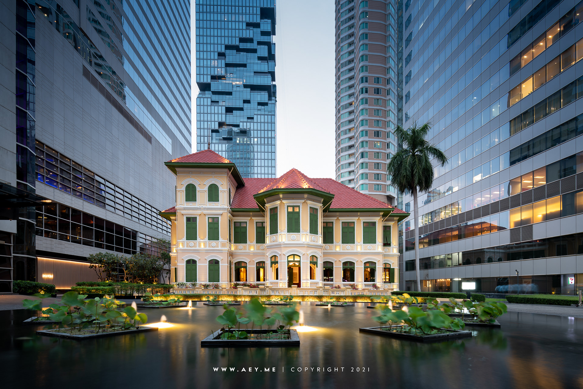 สถานเอกอัครราชทูตสหภาพแห่งสาธารณรัฐสังคมนิยมโซเวียต Embassy of the Union of Soviet Socialist Republics - The House on Sathorn