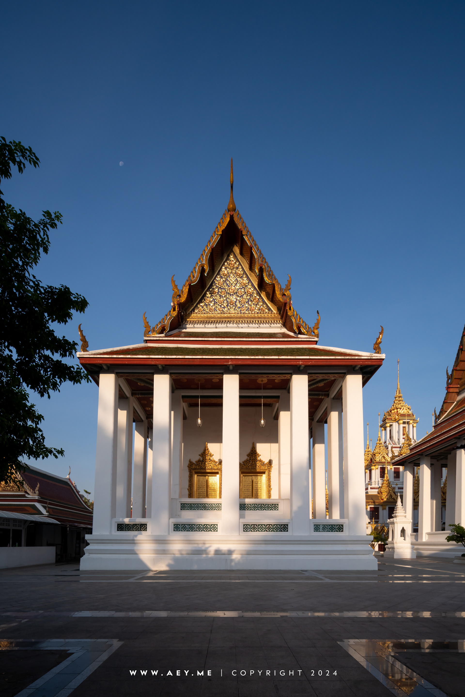 พระวิหารด้านทิศตะวันออก วัดราชนัดดารามวรวิหาร