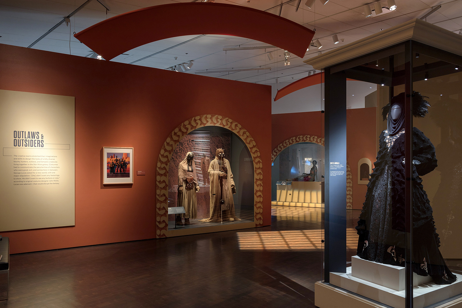 Photos courtesy of Jeff Wells. Images copyright Lucasfilm Ltd.