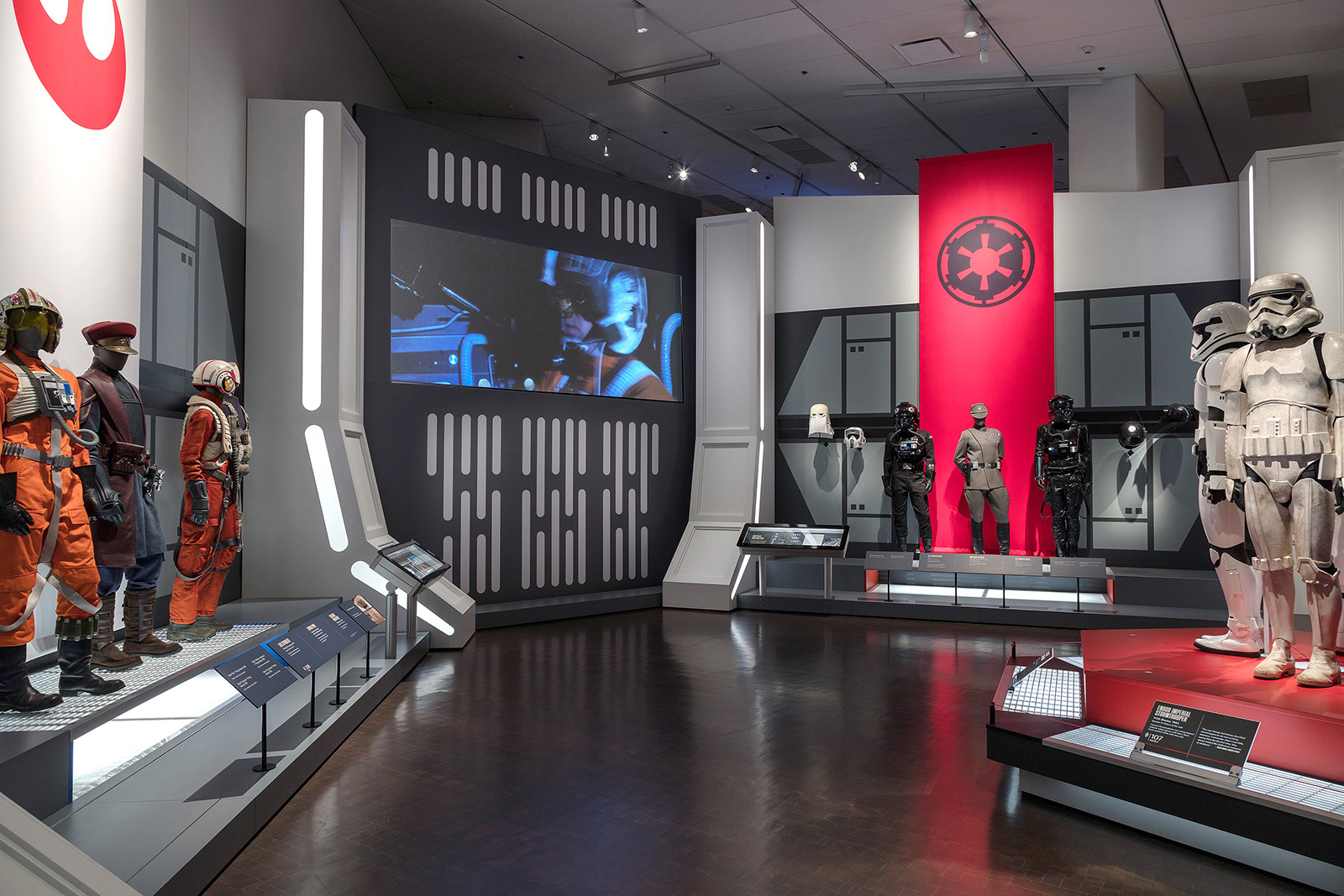 Photos courtesy of Jeff Wells. Images copyright Lucasfilm Ltd.