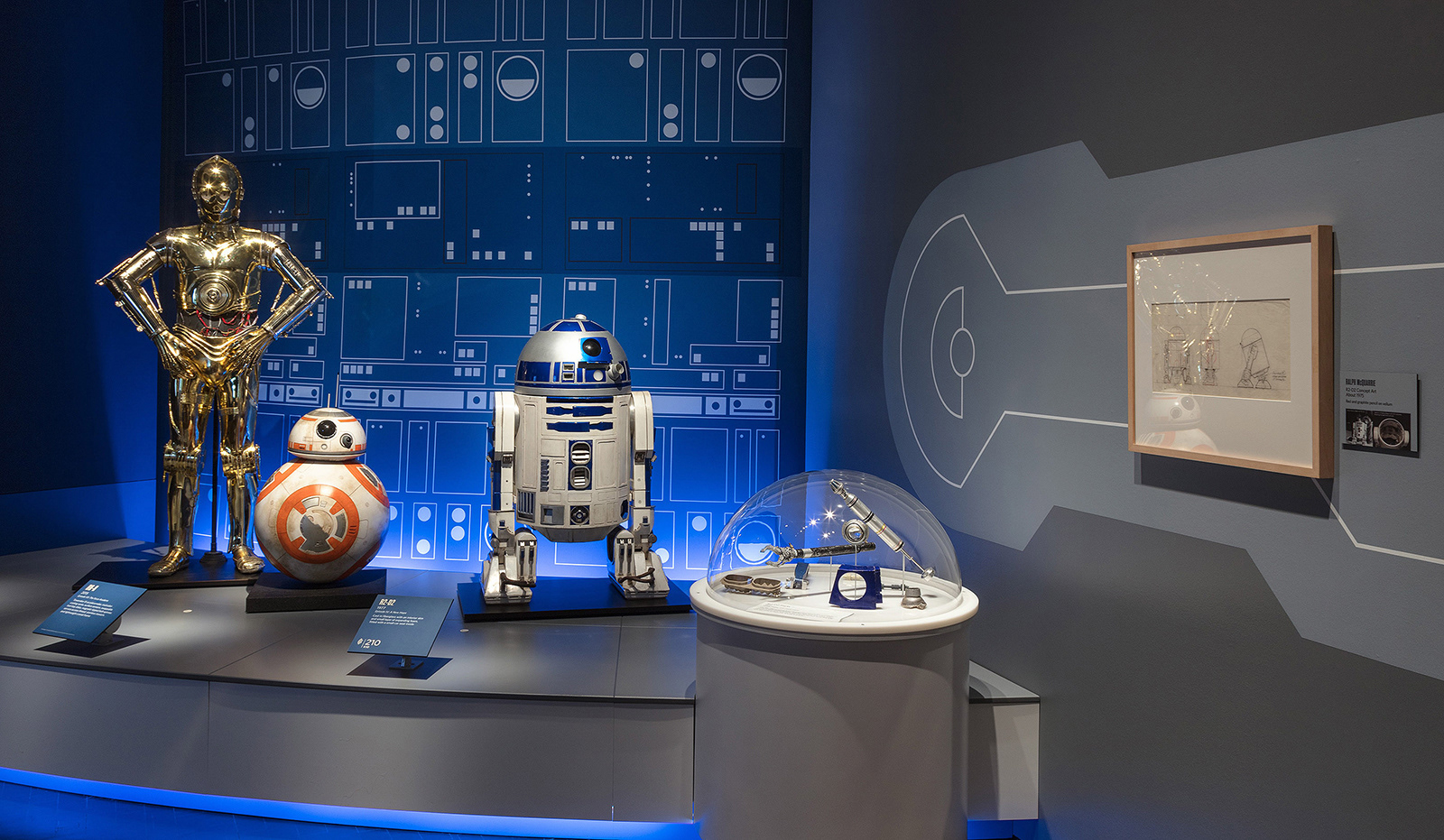 Photos courtesy of Jeff Wells. Images copyright Lucasfilm Ltd.