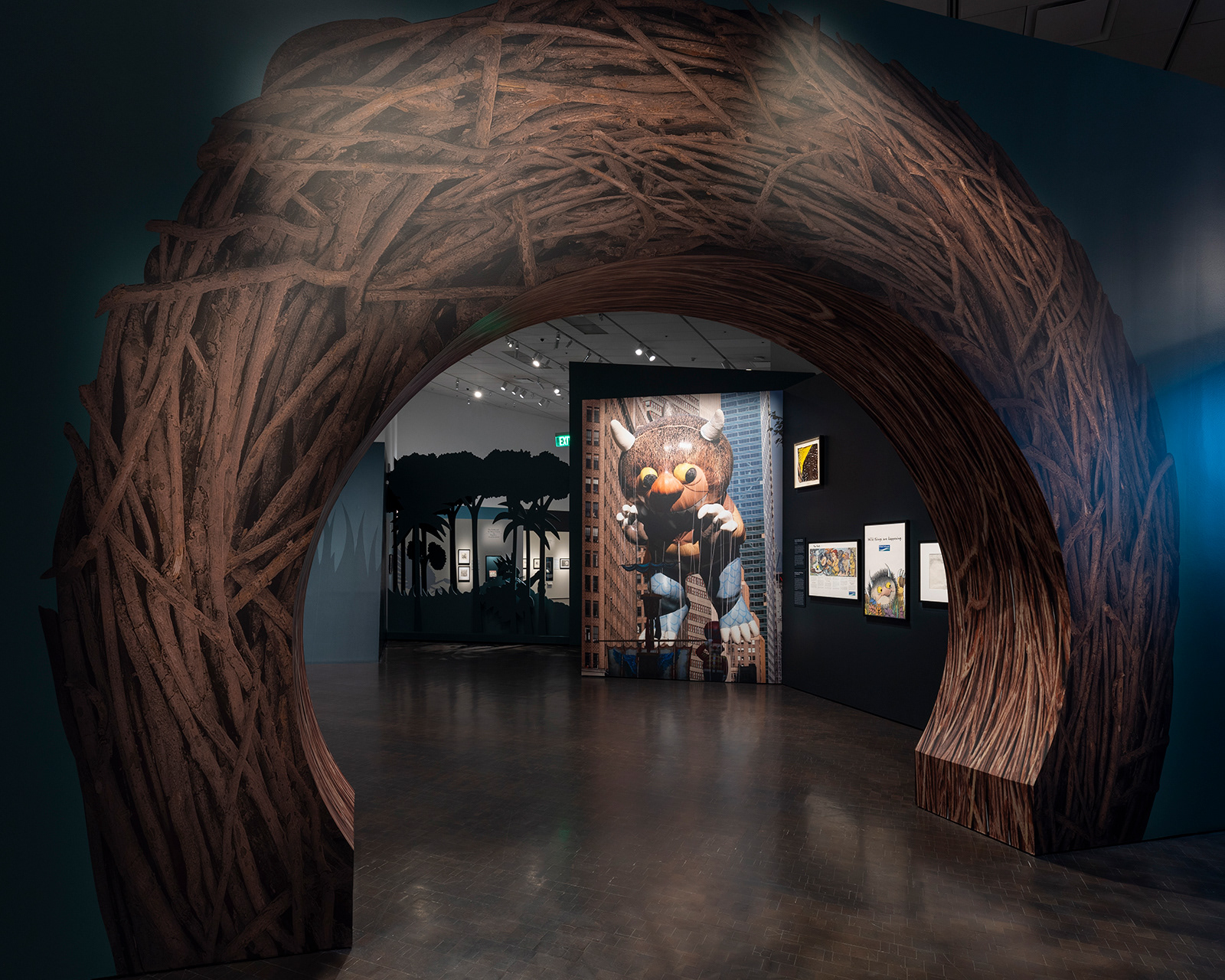 Wild Things nest entrance