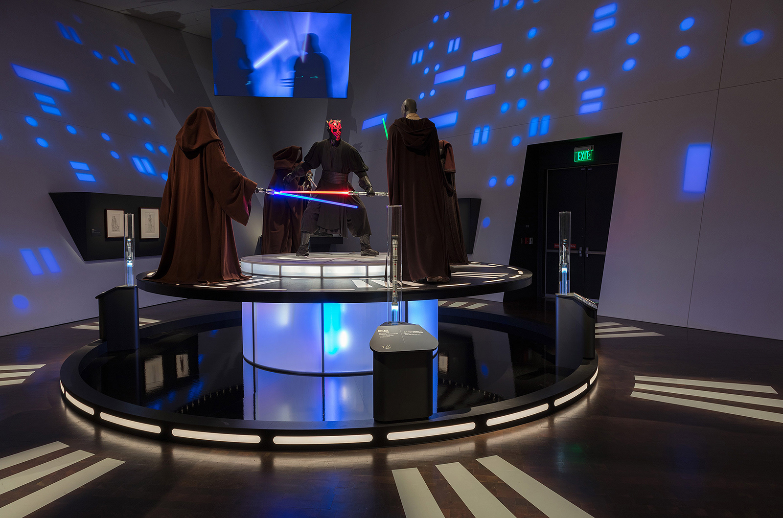 Photos courtesy of Jeff Wells. Images copyright Lucasfilm Ltd.