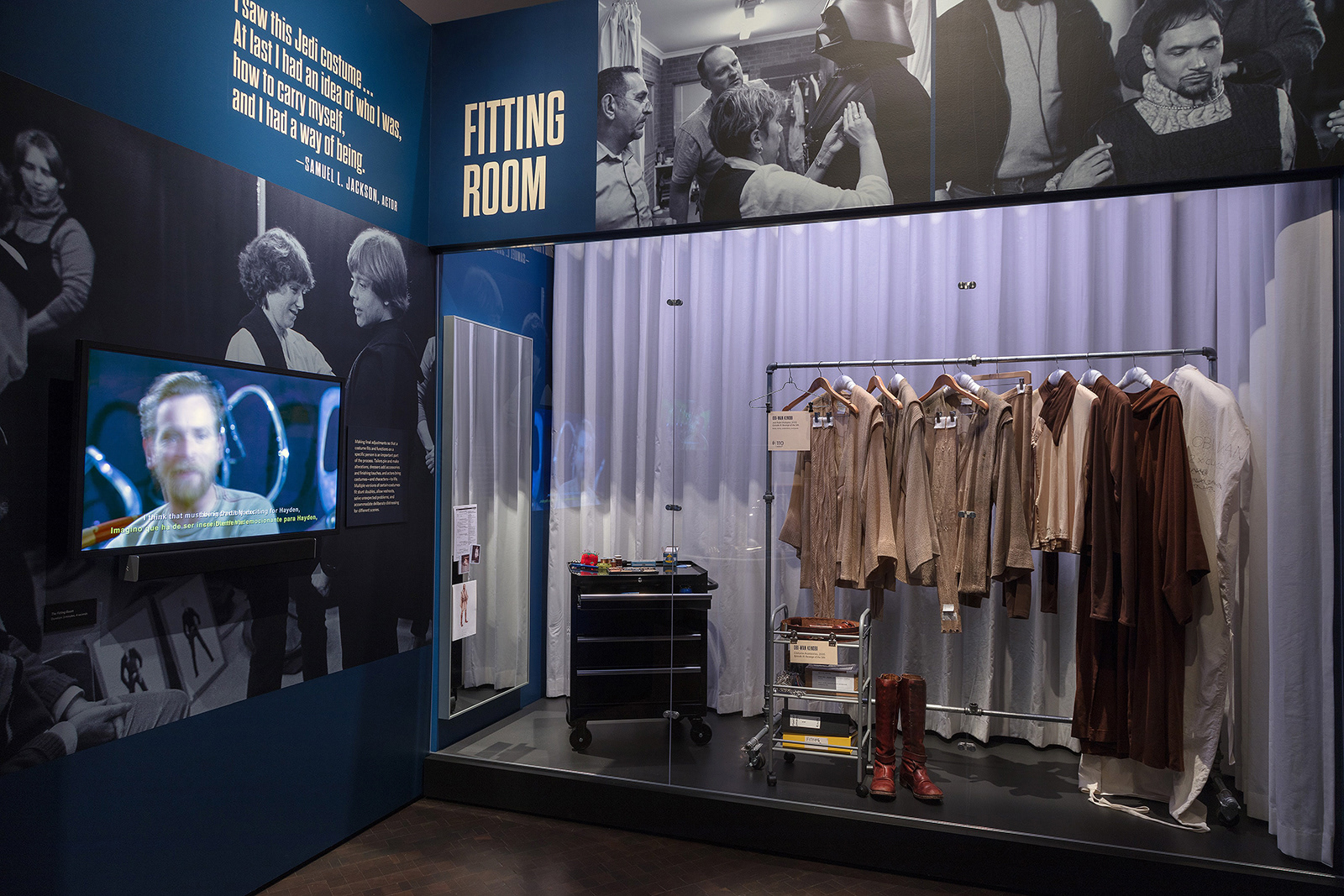 Photos courtesy of Jeff Wells. Images copyright Lucasfilm Ltd.