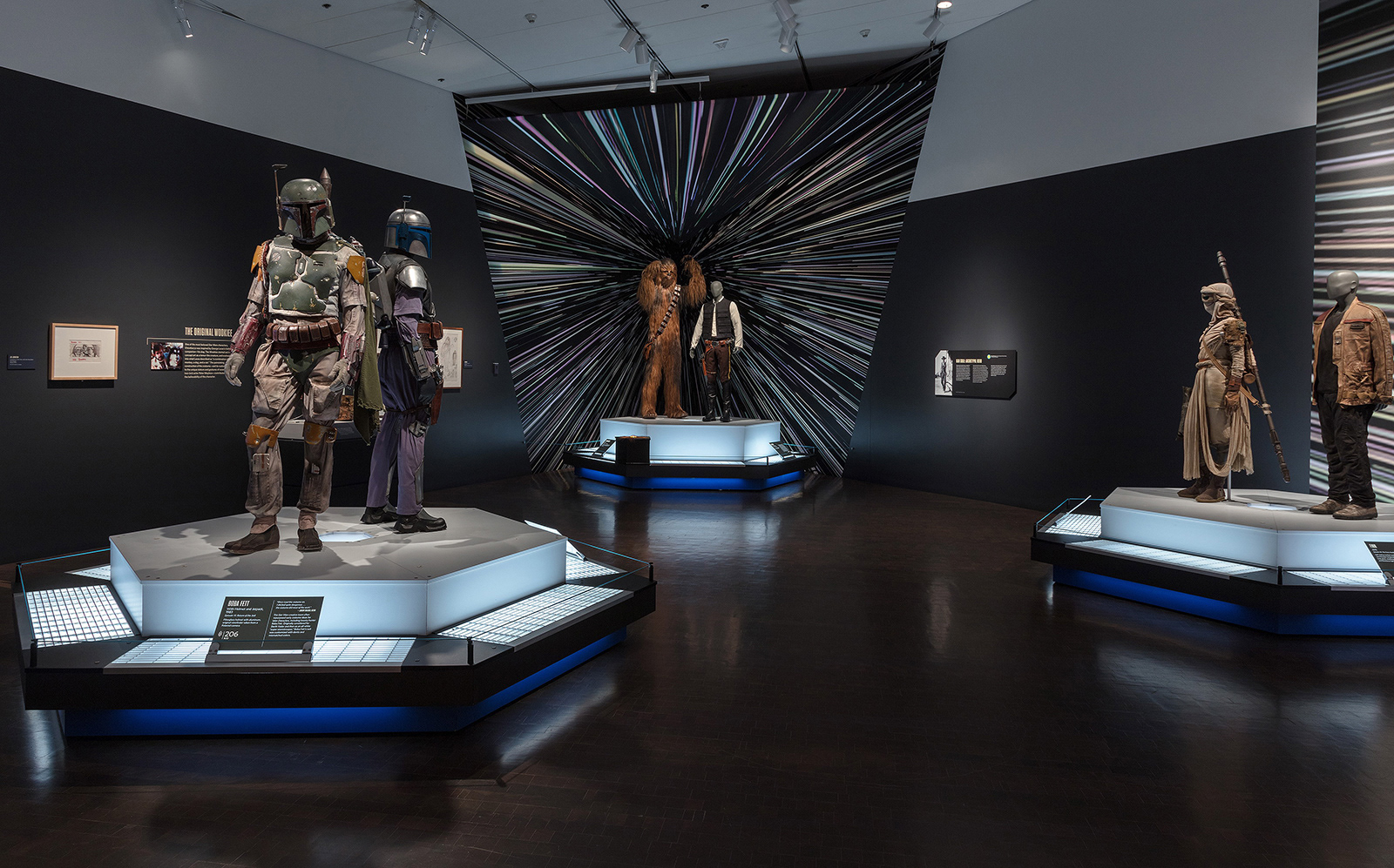 Photos courtesy of Jeff Wells. Images copyright Lucasfilm Ltd.