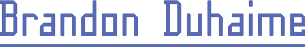 Brandon Duhaime