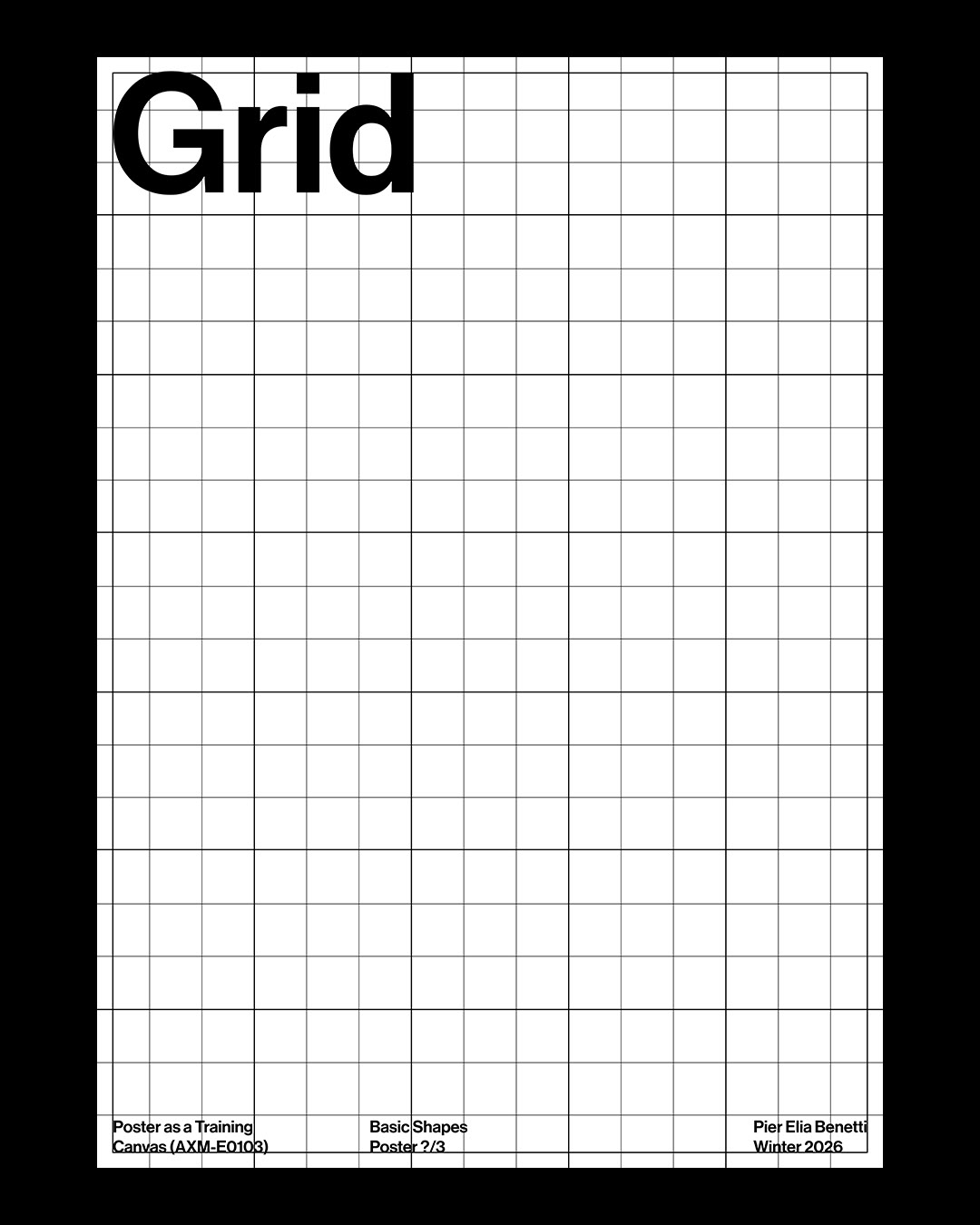 Shapes Grid
