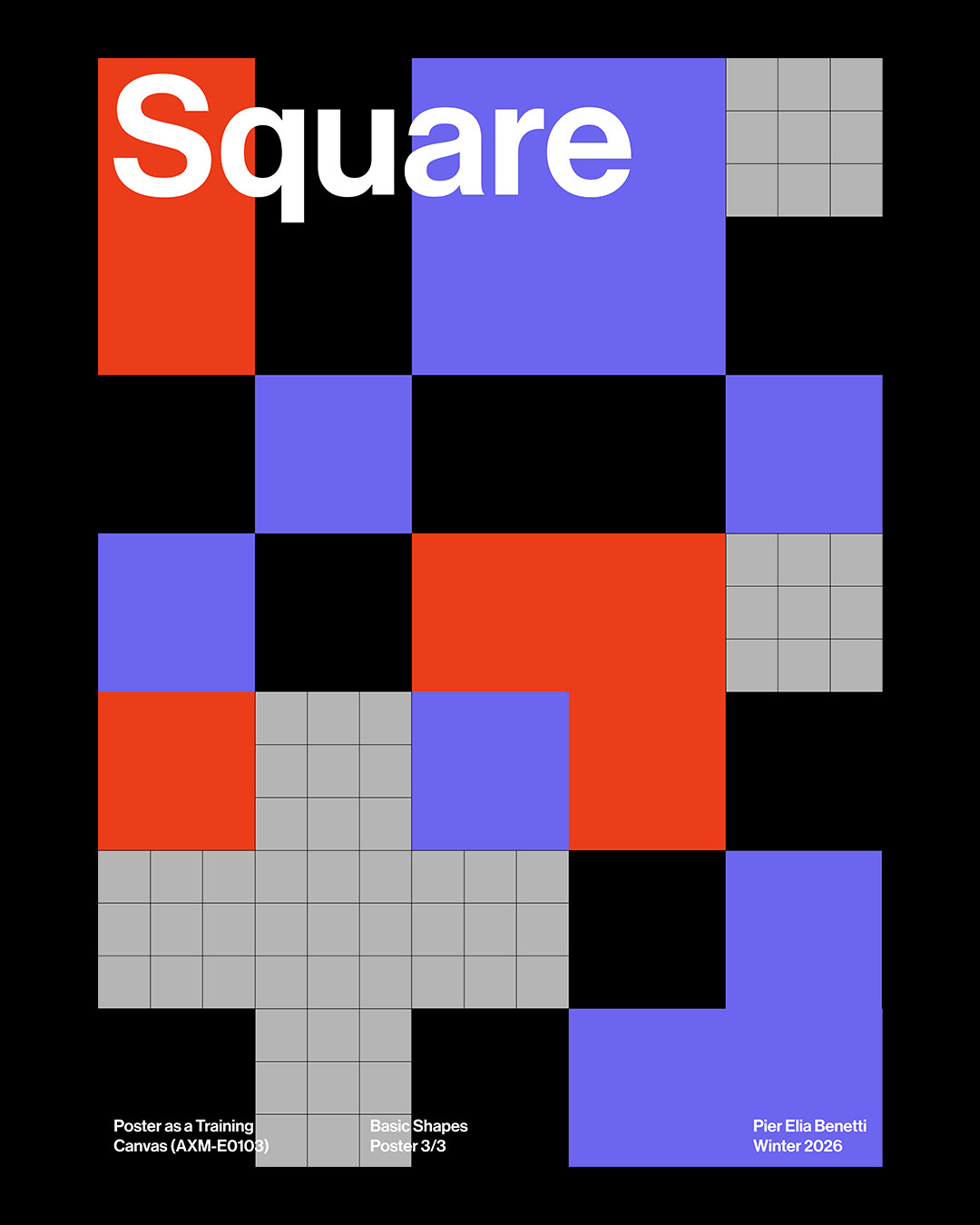 Square Poster
