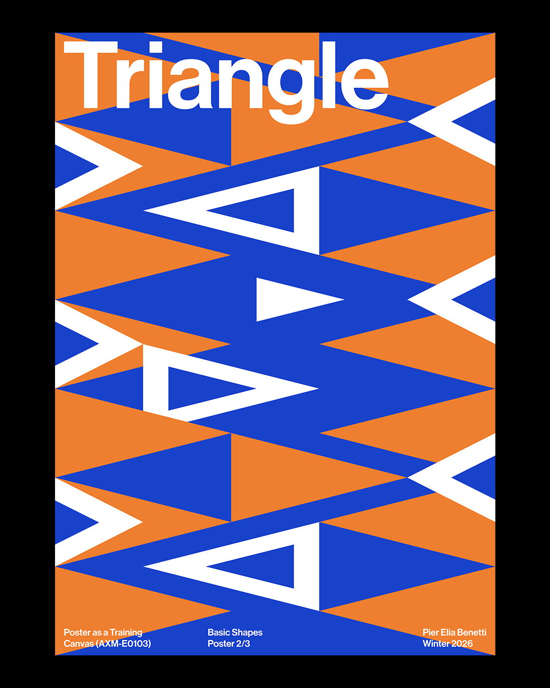 Triangle Poster