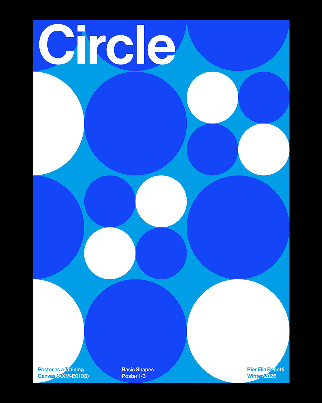 Circle Poster