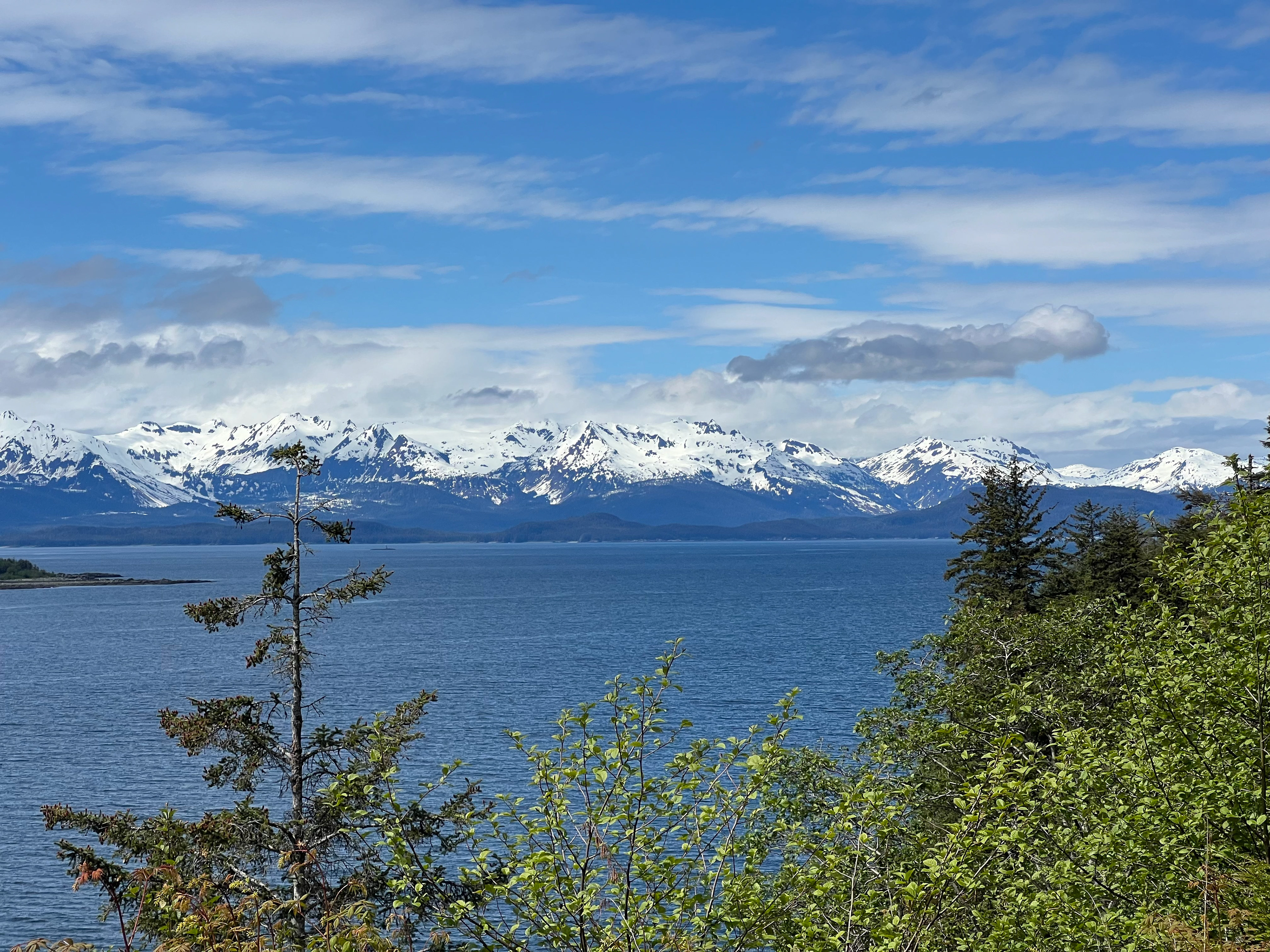 Juneau, Alaska Mountain Vista