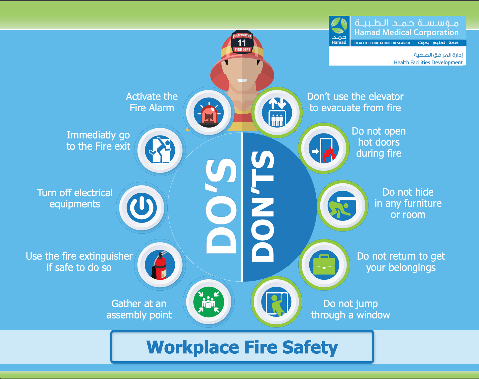 Fire & Safety Flyer
